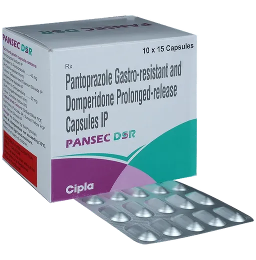 pansec dsr capsule 15's